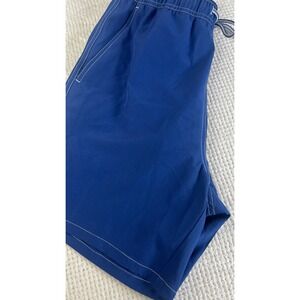 Peter Millar Mens Royal Blue Swim Trunks Board Shorts Size S 7 Inch Inseam